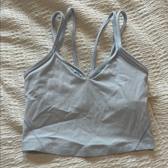 lululemon athletica Other - Lululemon Align Strappy Ribbed Tank Top